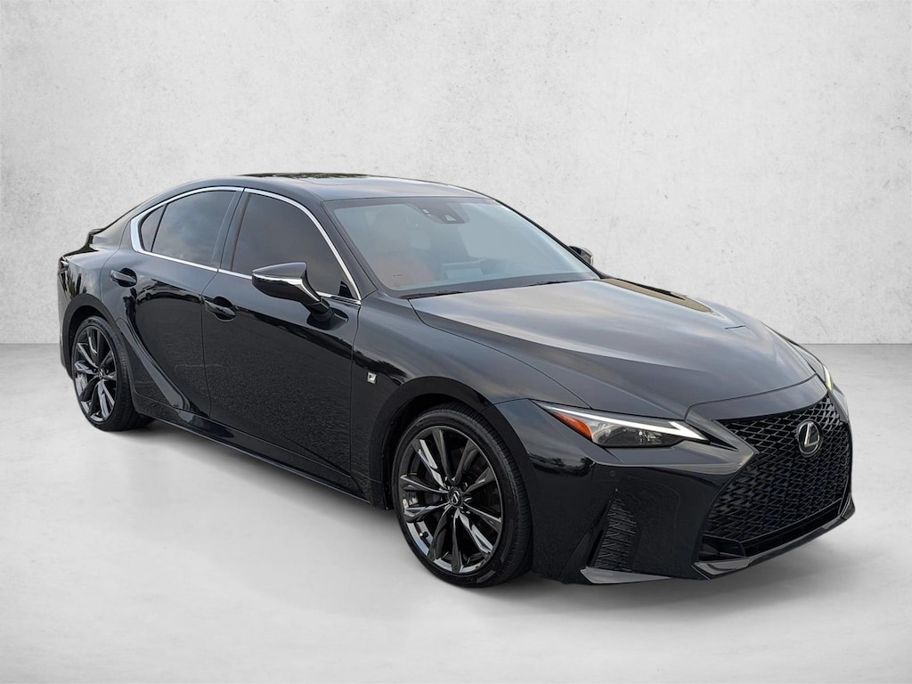 Used 2023 Lexus IS 350 F SPORT Sedan