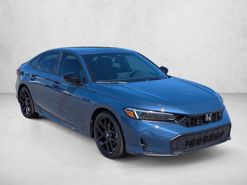 New 2026 Honda Civic Sport Sedan
