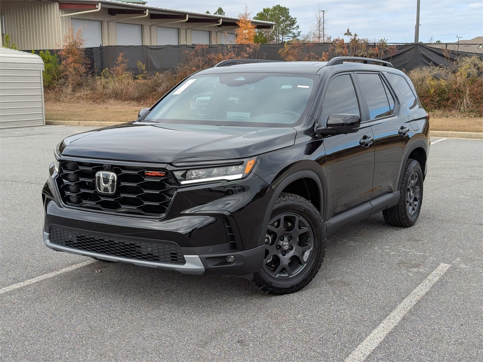 2025 Honda Pilot TrailSport's photo