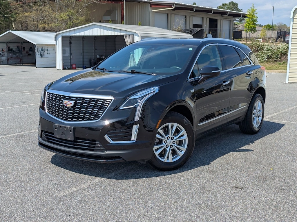 Used 2021 CADILLAC XT5 Luxury SUV