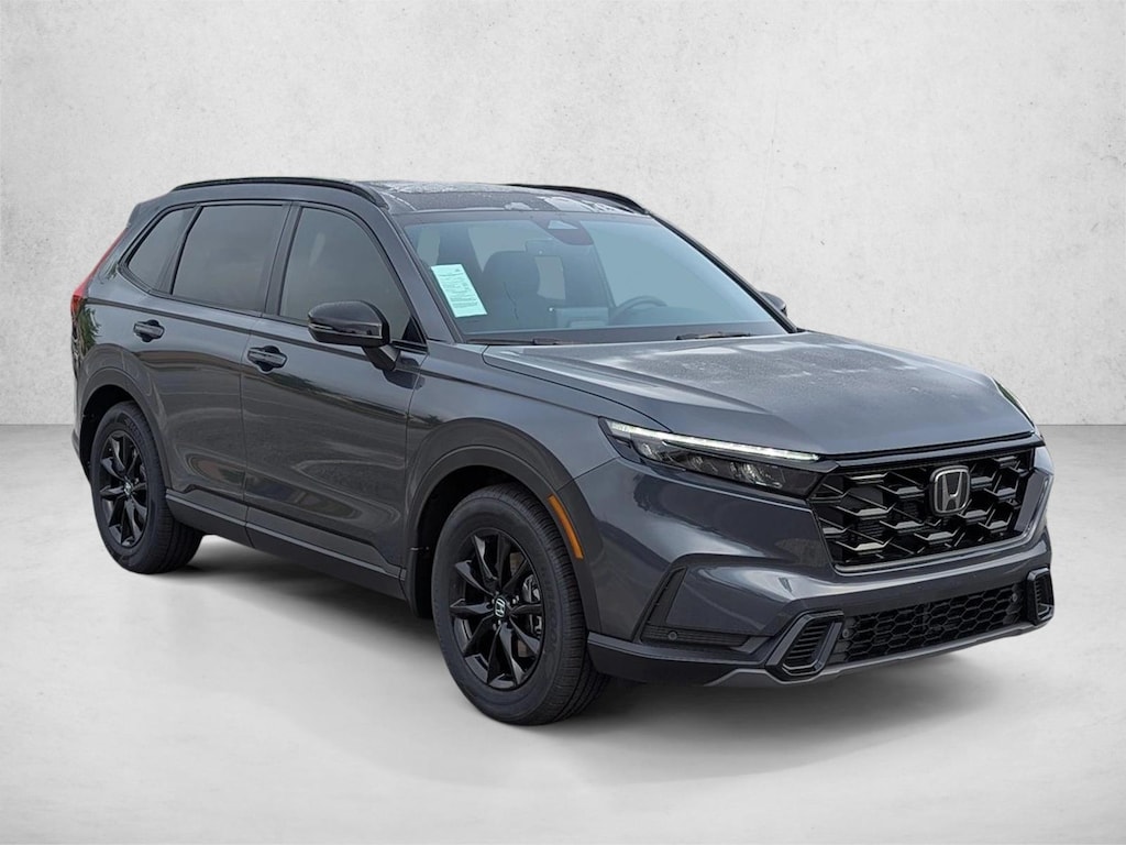 New 2026 Honda CR-V Hybrid Sport-L SUV