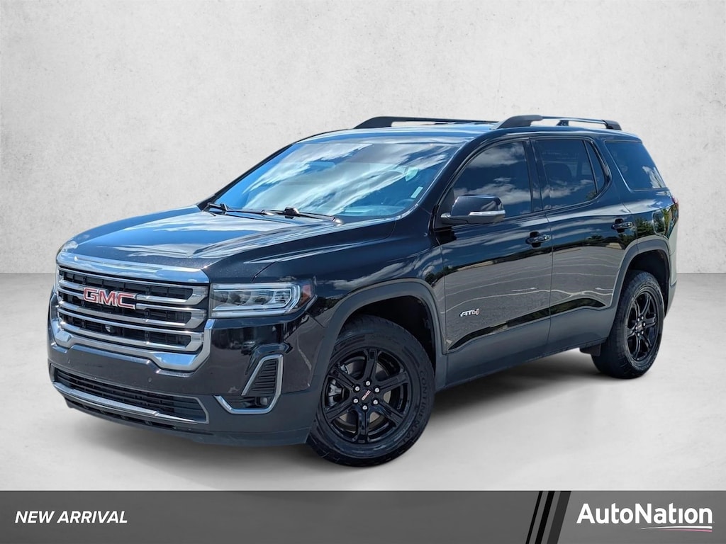 Used 2023 GMC Acadia AT4 SUV