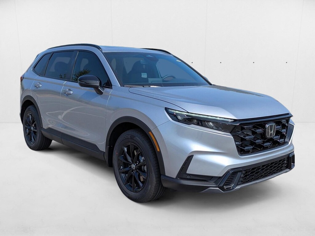 New 2026 Honda CR-V Hybrid Sport-L SUV