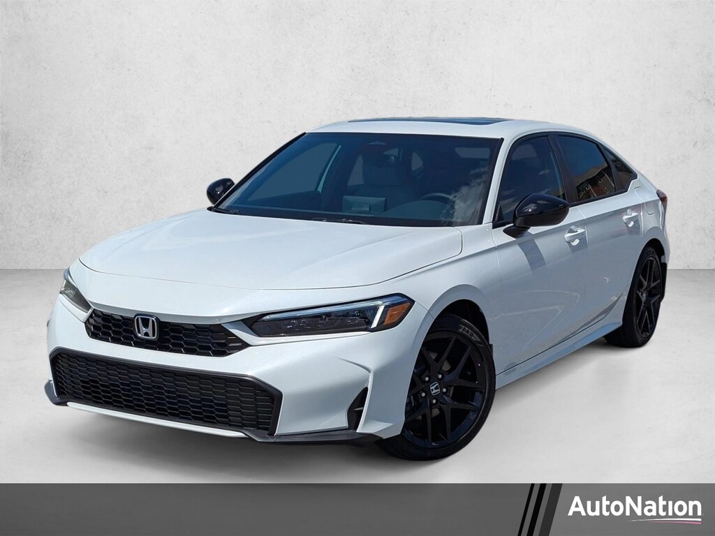New 2026 Honda Civic Hybrid Sport Sedan