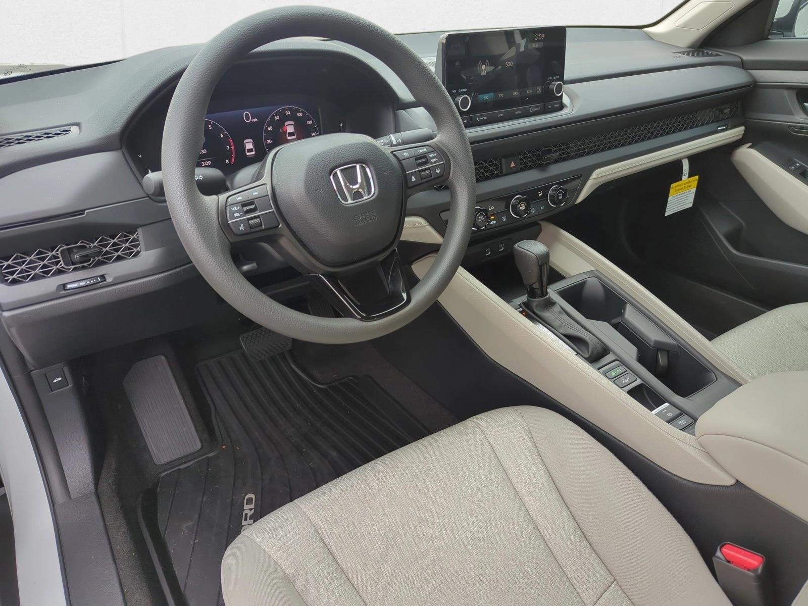 2024 Honda Accord LX photo 3