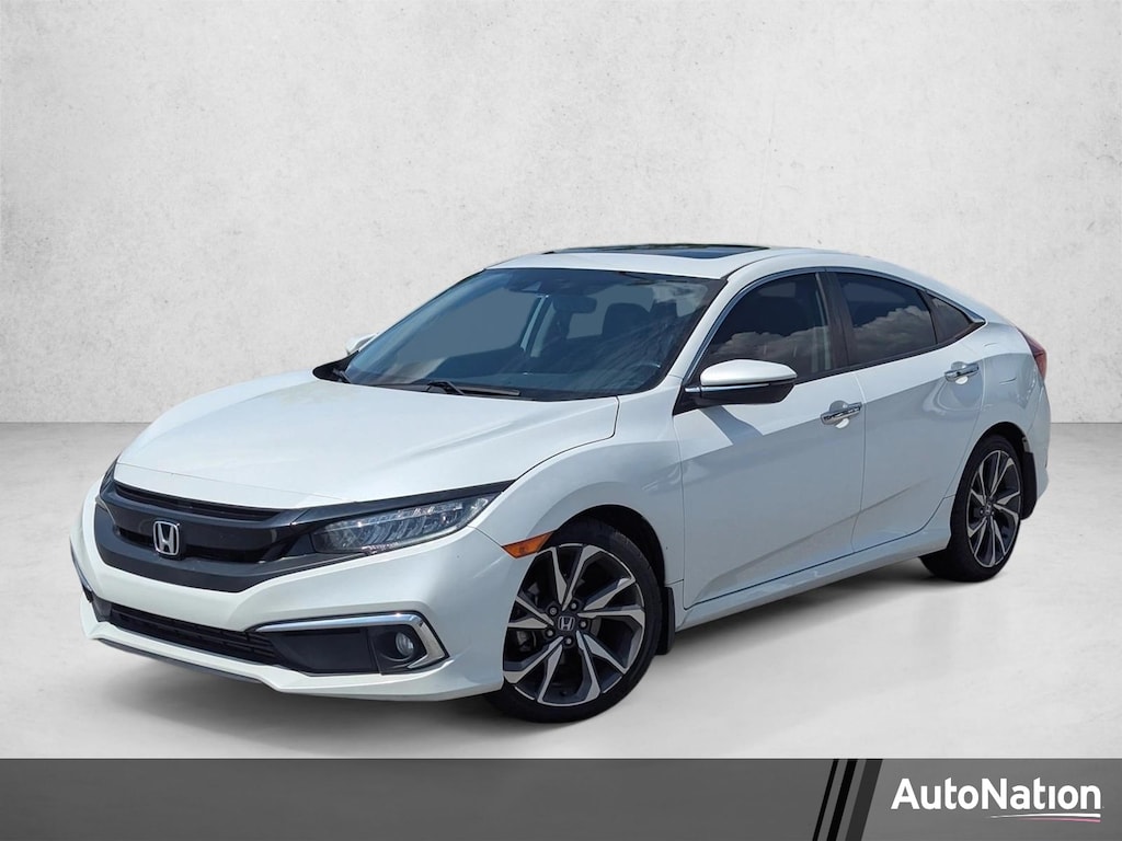 Used 2019 Honda Civic Touring Sedan
