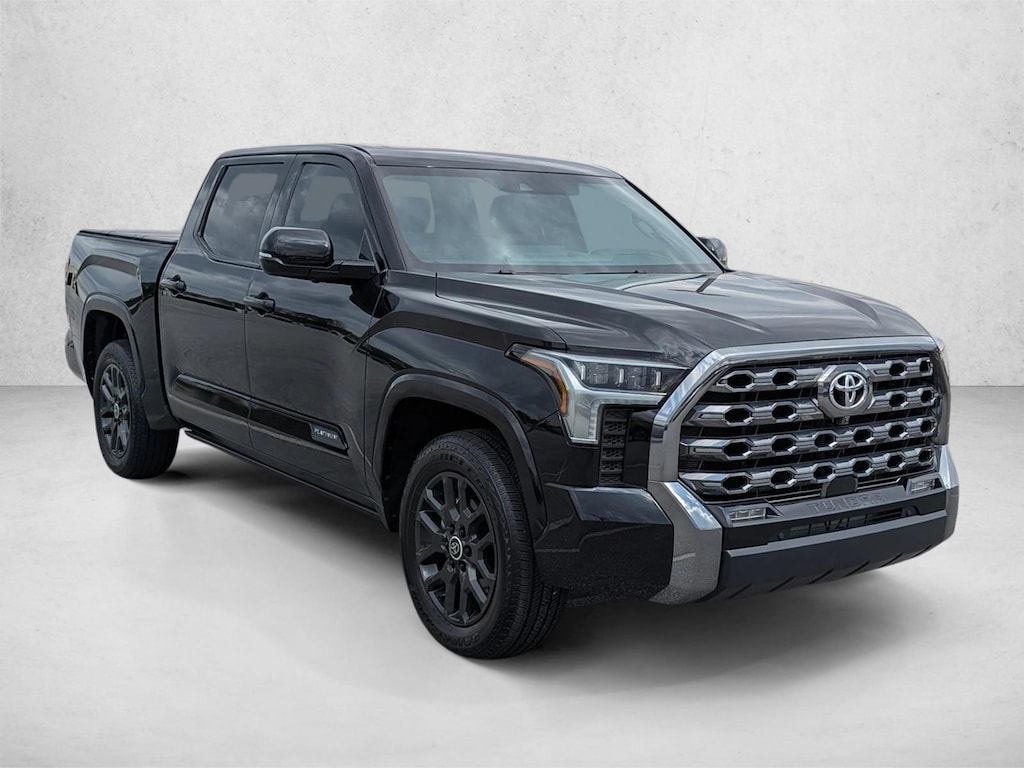 Used 2024 Toyota Tundra Platinum Truck CrewMax
