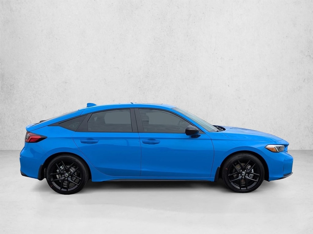 New 2026 Honda Civic Hybrid Sport Hatchback