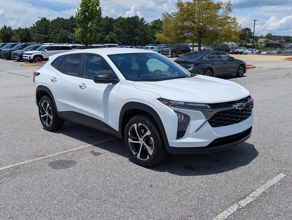 Used 2024 Chevrolet Trax 1RS SUV