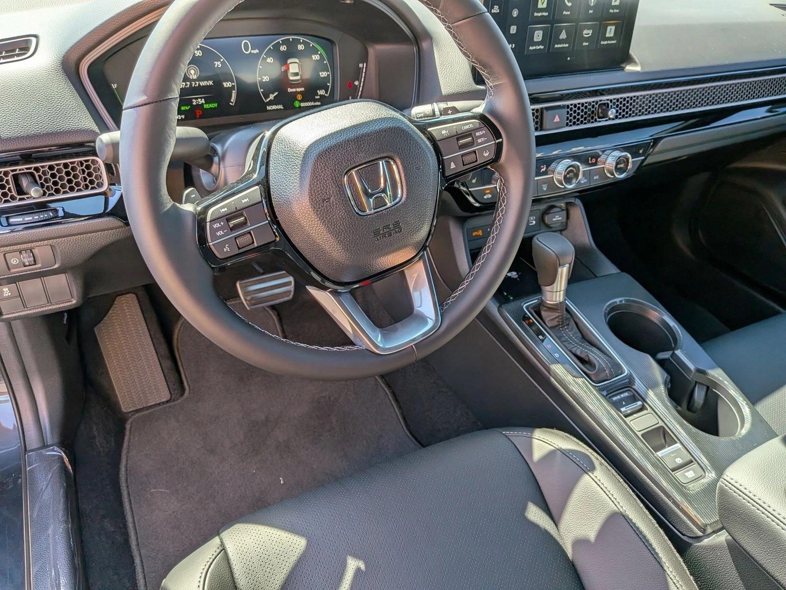 2026 Honda Civic Hybrid Sport Touring photo 2