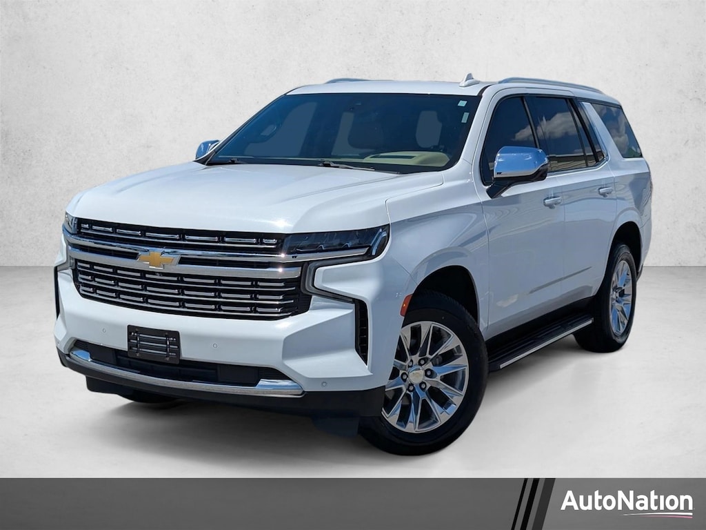 Used 2021 Chevrolet Tahoe Premier SUV