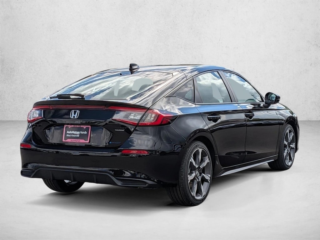 New 2026 Honda Civic Hybrid Sport Touring Hatchback