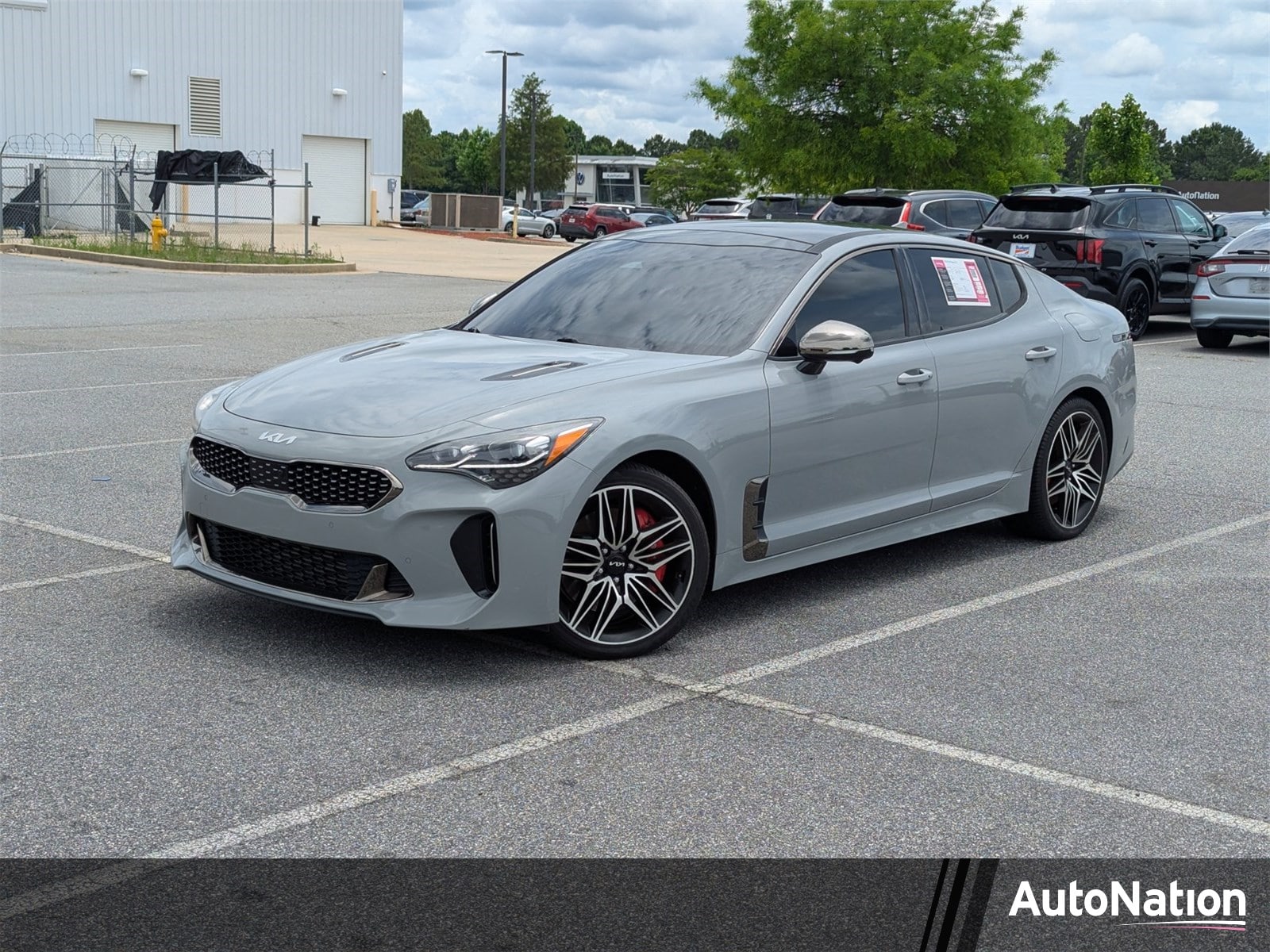 2022 Kia Stinger GT2 AWD's photo