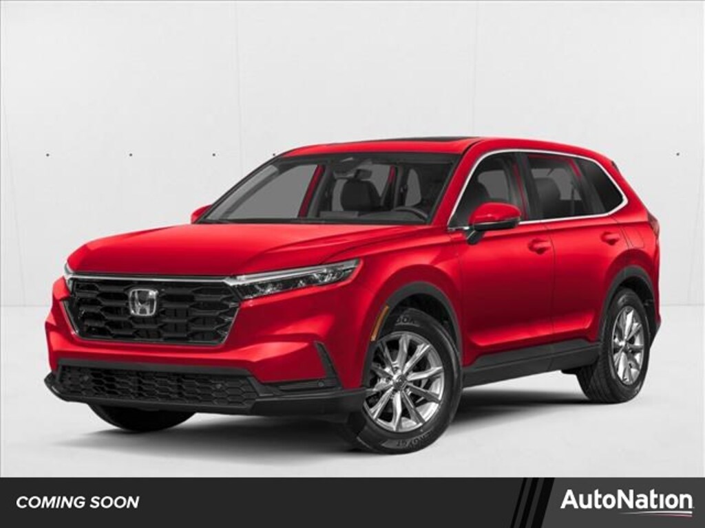 New 2026 Honda CR-V EX-L SUV