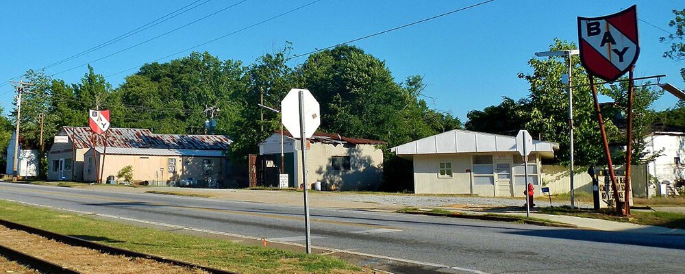 View of Cusseta, GA