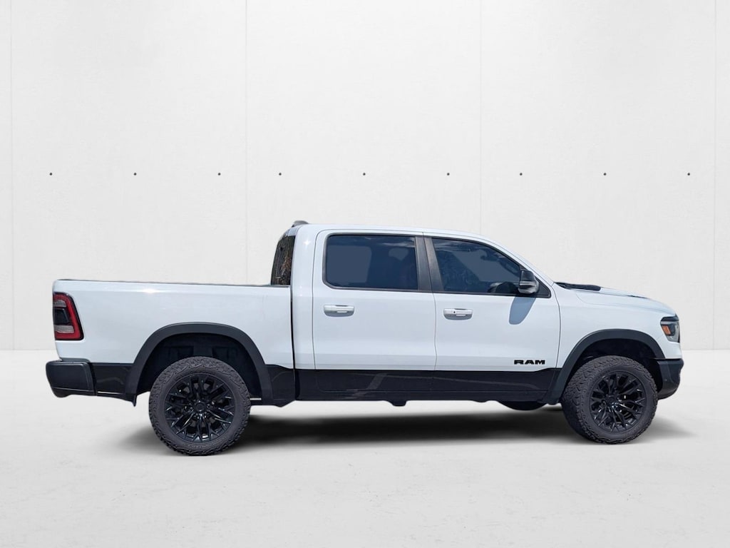 Used 2019 Ram 1500 Rebel Truck Crew Cab