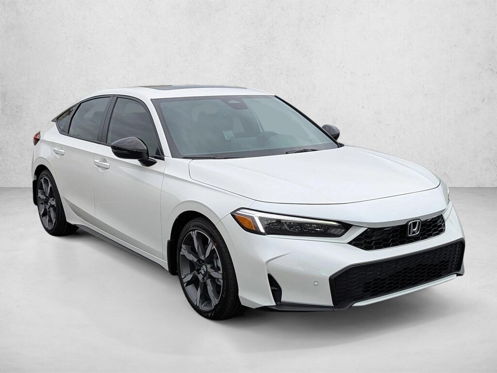 New 2026 Honda Civic Hybrid Sport Touring Hatchback