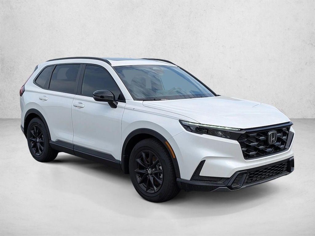 New 2026 Honda CR-V Hybrid Sport SUV