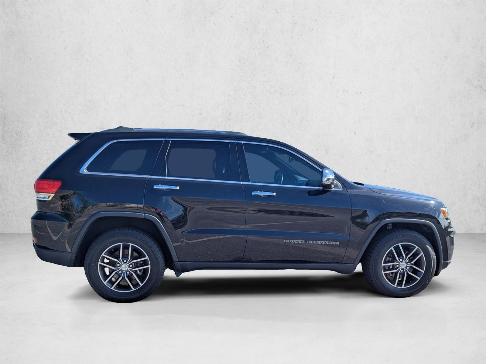 2018 Jeep Grand Cherokee Limited photo 4