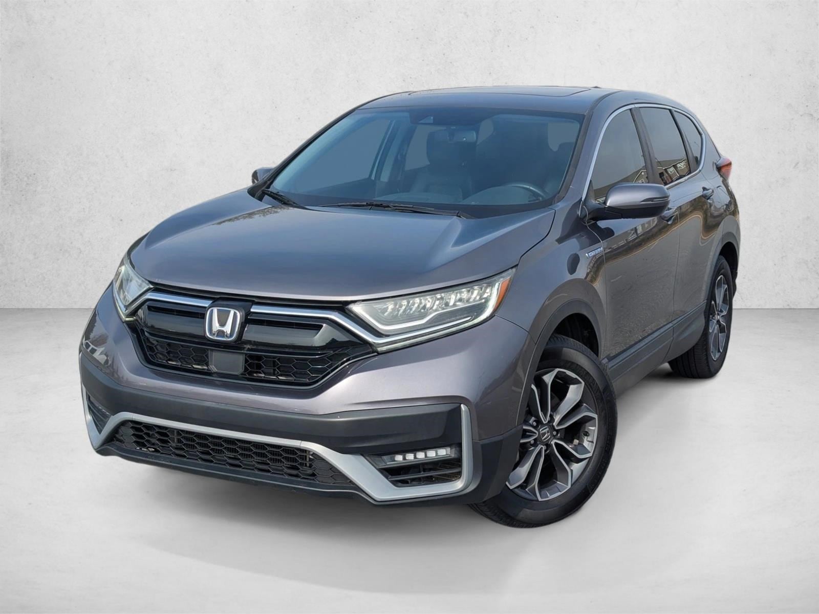 2021 Honda CR-V EX-L's photo