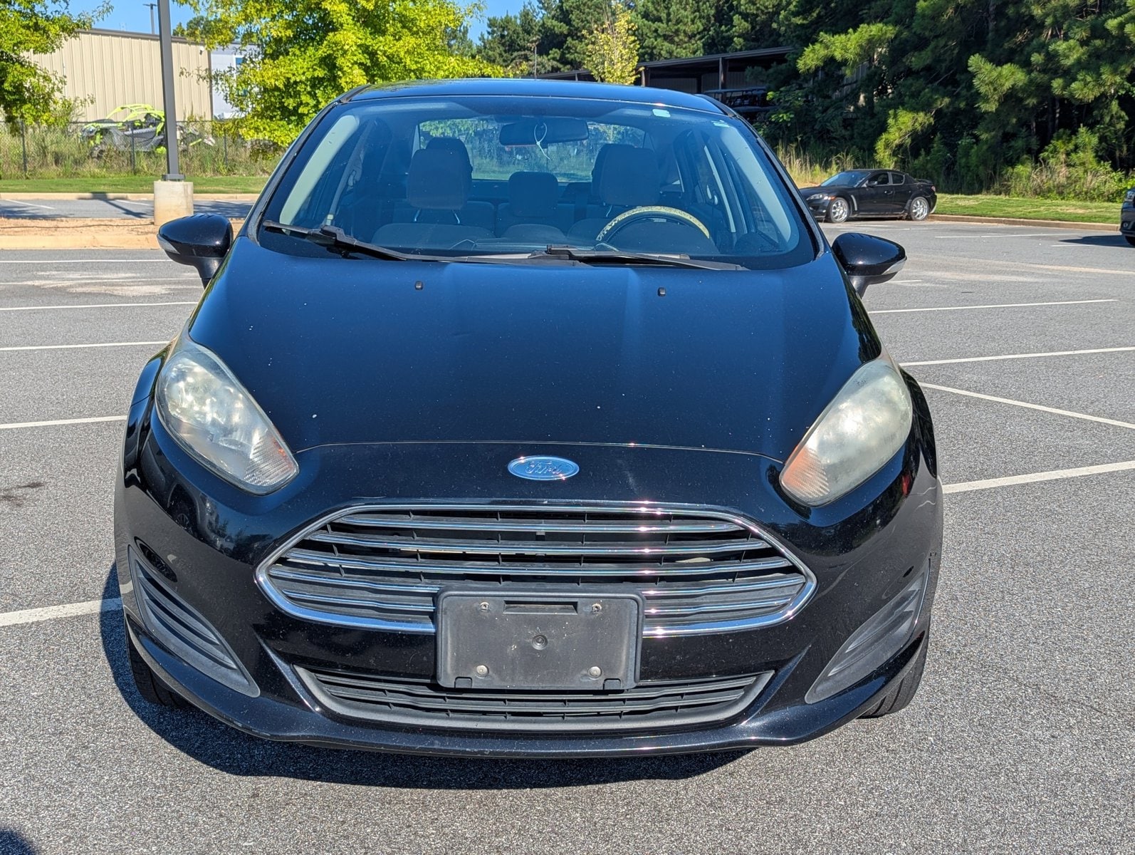 Used 2016 Ford Fiesta SE with VIN 3FADP4BJ9GM158859 for sale in Columbus, GA