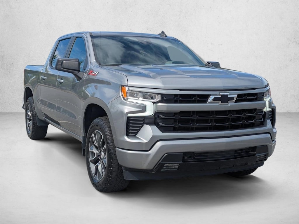 Used 2023 Chevrolet Silverado 1500 RST Truck Crew Cab