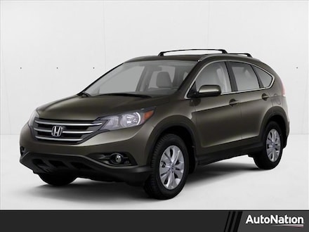 2012 Honda CR-V EX-L AWD SUV