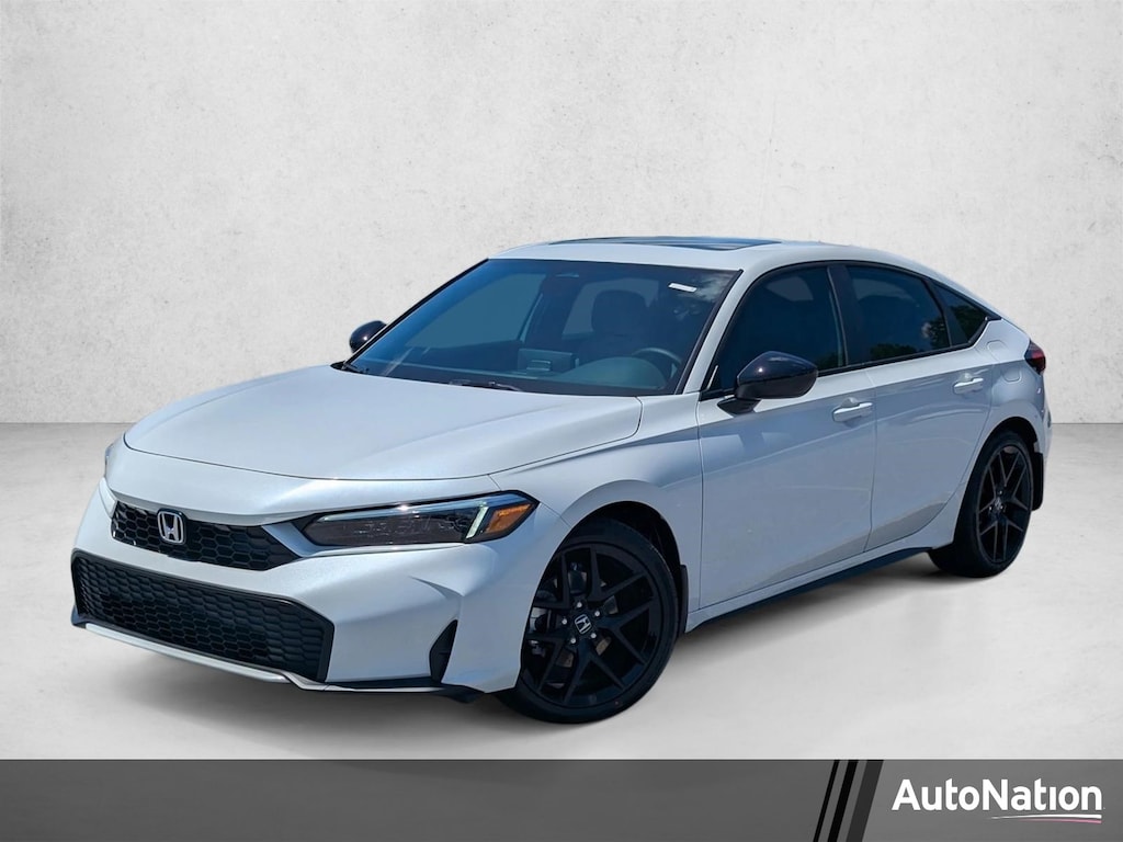 New 2026 Honda Civic Hybrid Sport Hatchback