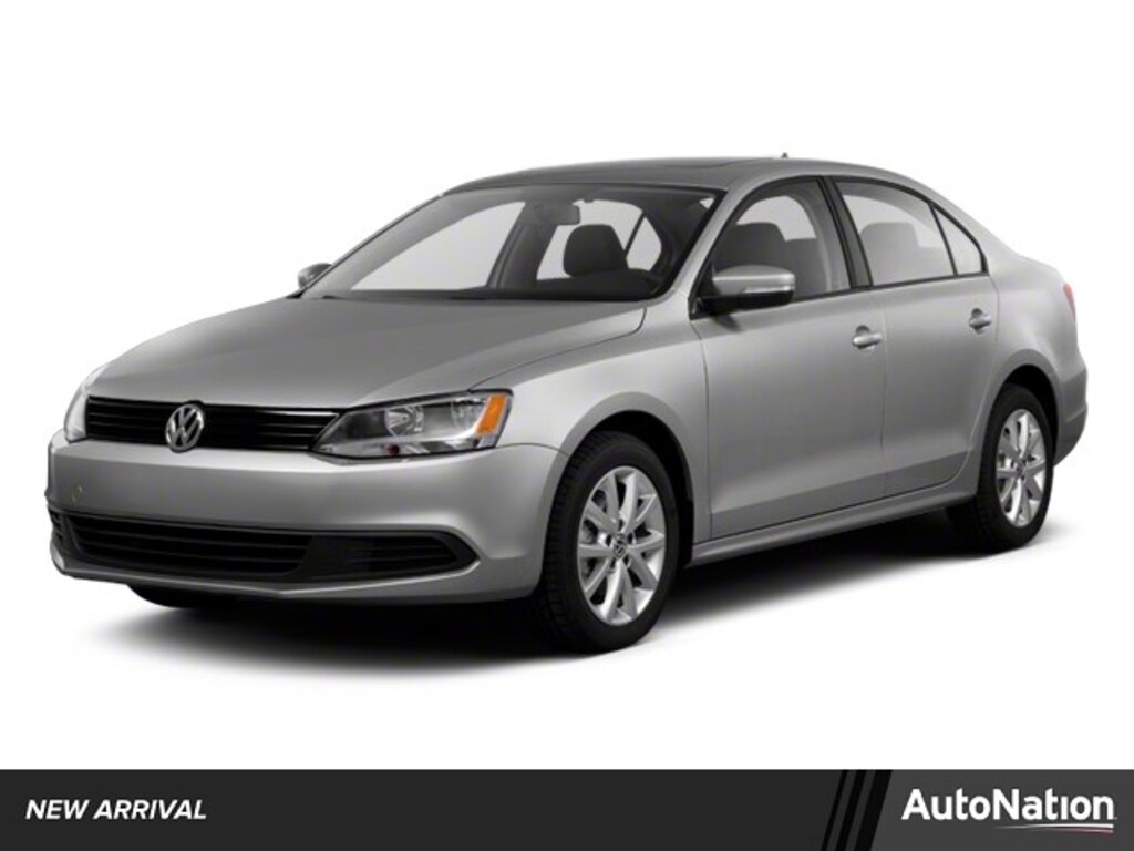 Used 2012 Volkswagen Jetta 2.5L SE w/PZEV Sedan