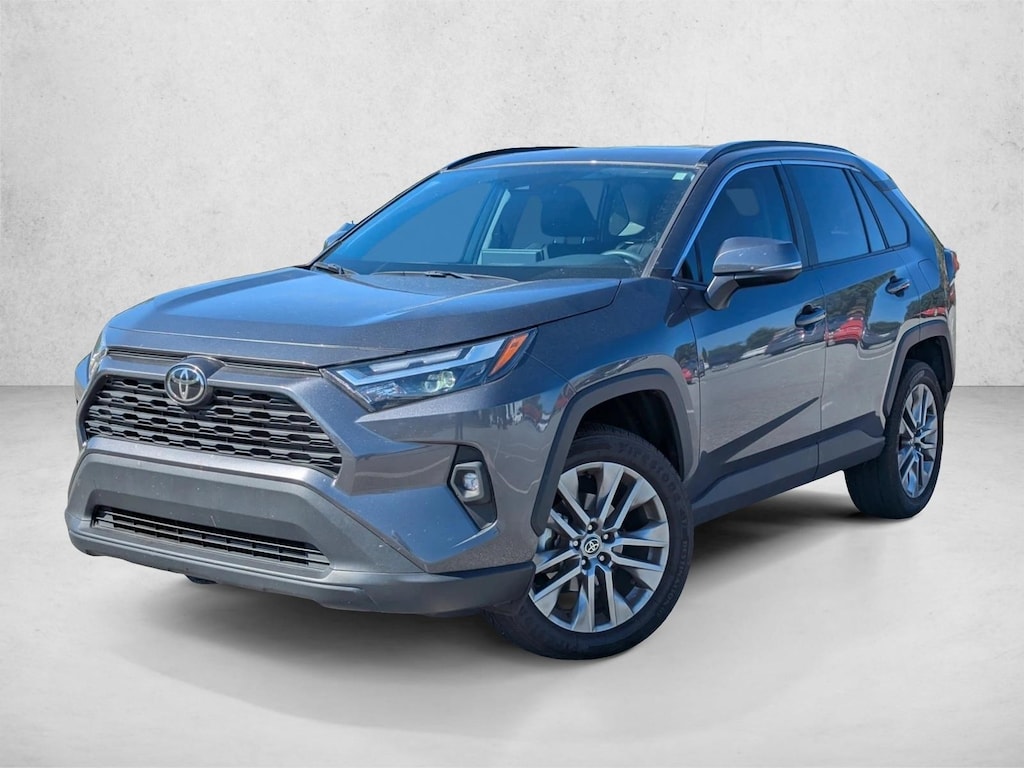 Used 2022 Toyota RAV4 XLE Premium SUV