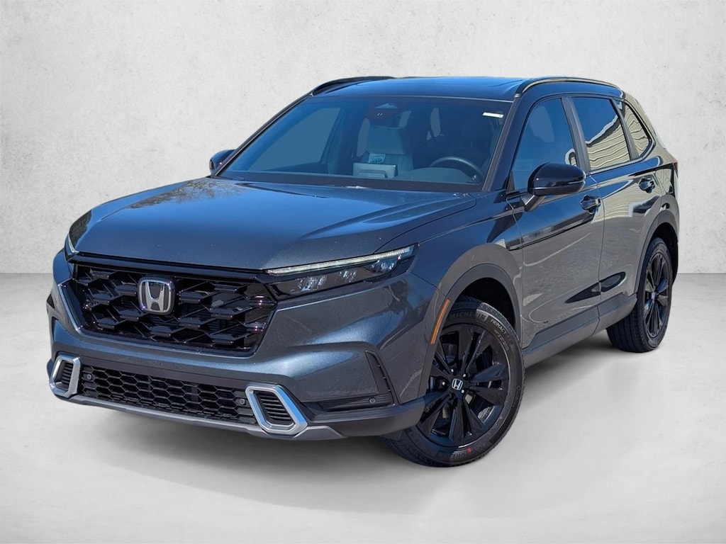 New 2026 Honda CR-V Hybrid Sport Touring SUV