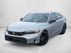 2026 Honda Civic Sport Hatchback