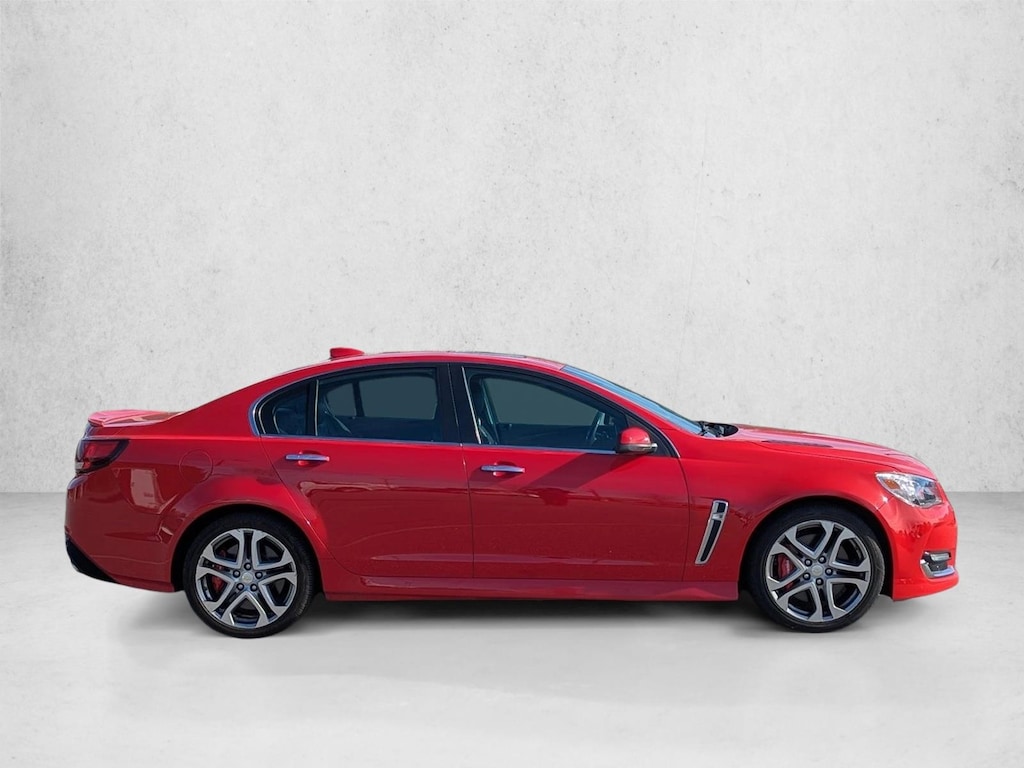 Used 2017 Chevrolet SS Sedan