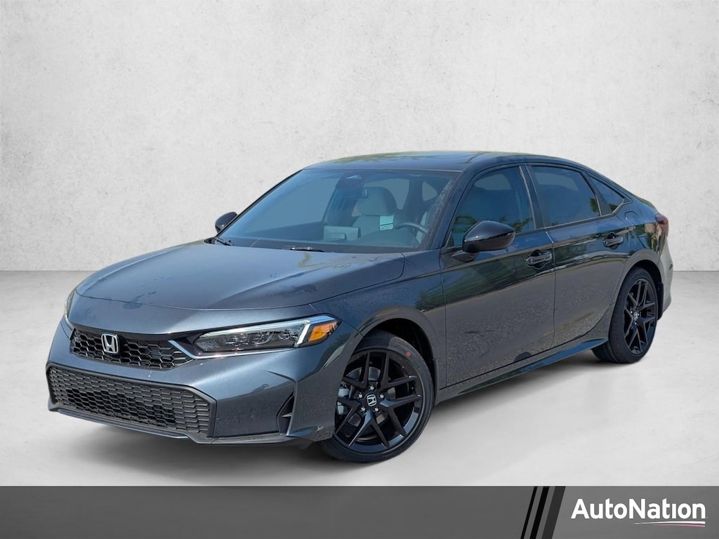 New 2026 Honda Civic Hybrid Sport Sedan