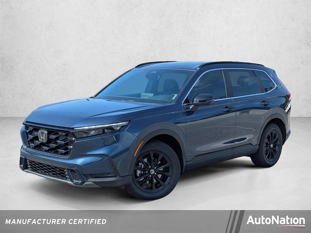 Certified 2025 Honda CR-V Hybrid Sport-L SUV