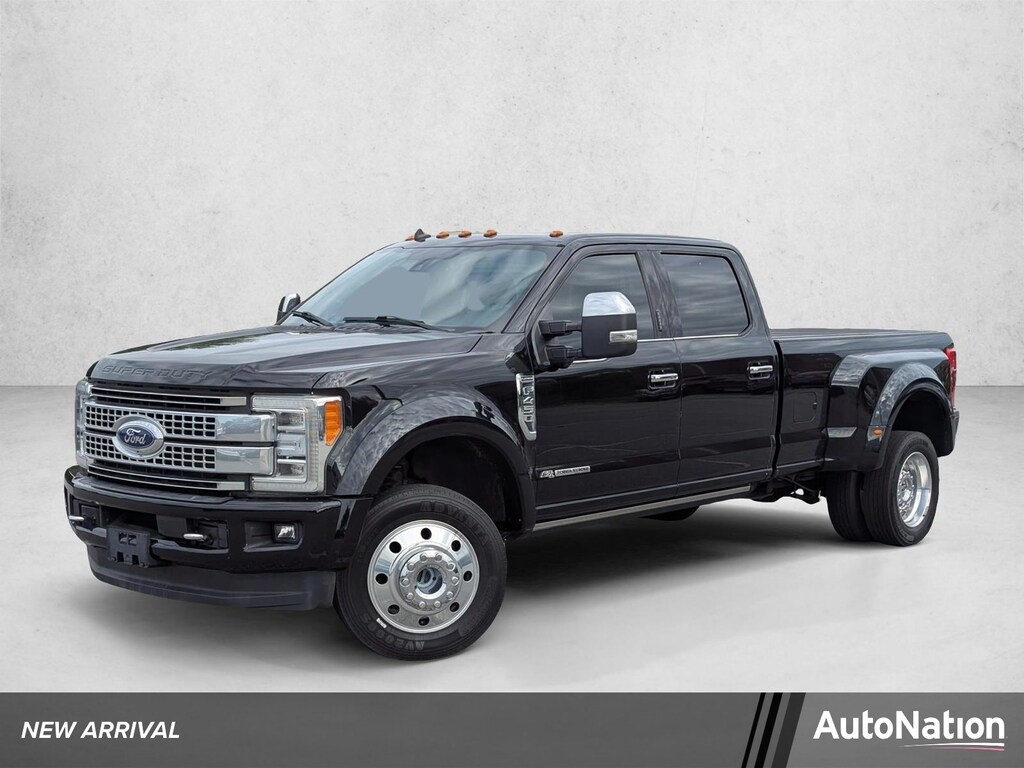 Used 2019 Ford F-450 Truck Crew Cab