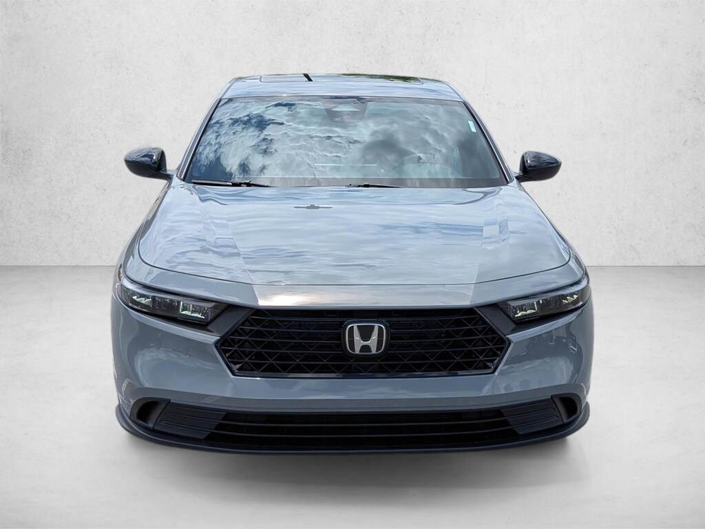New 2026 Honda Accord Hybrid Sport Sedan