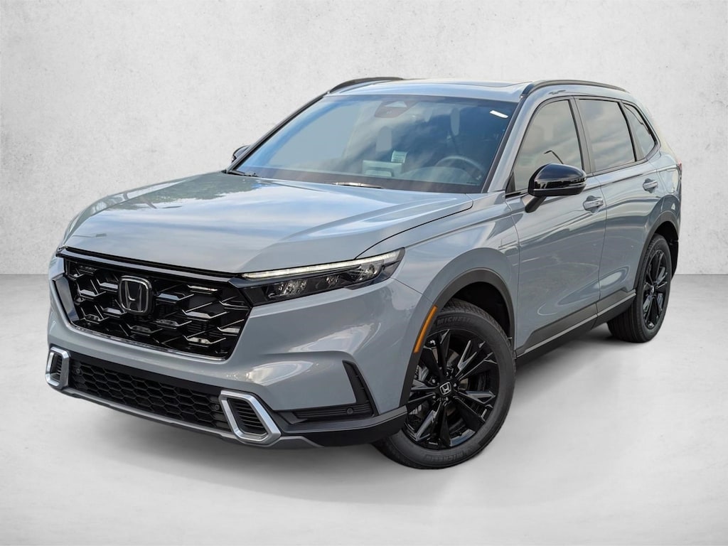 New 2026 Honda CR-V Hybrid Sport Touring SUV