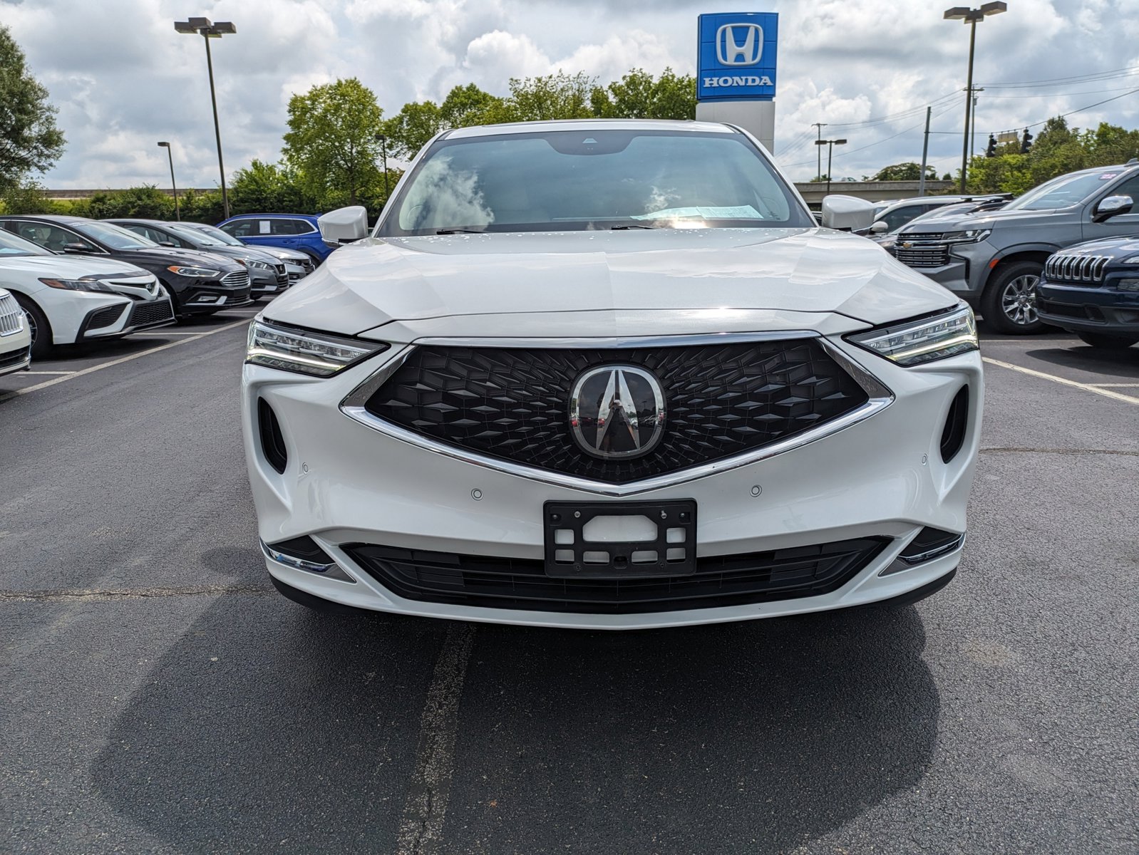 Used 2022 Acura MDX Technology Package with VIN 5J8YE1H40NL007426 for sale in Columbus, GA