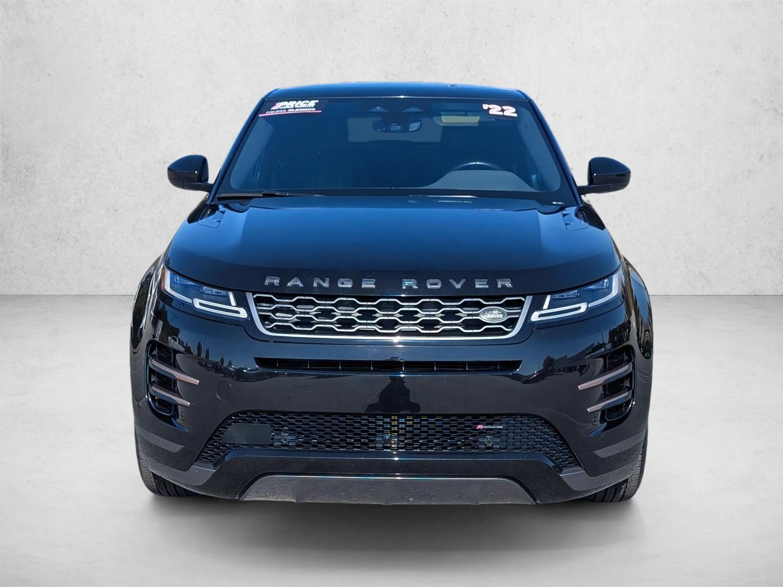 2022 Land Rover Range Rover Evoque R-Dynamic S photo 2
