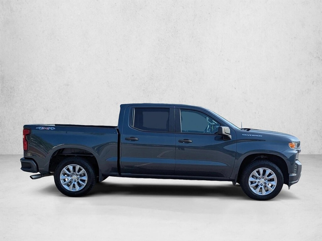 Used 2020 Chevrolet Silverado 1500 Silverado Custom Truck Crew Cab