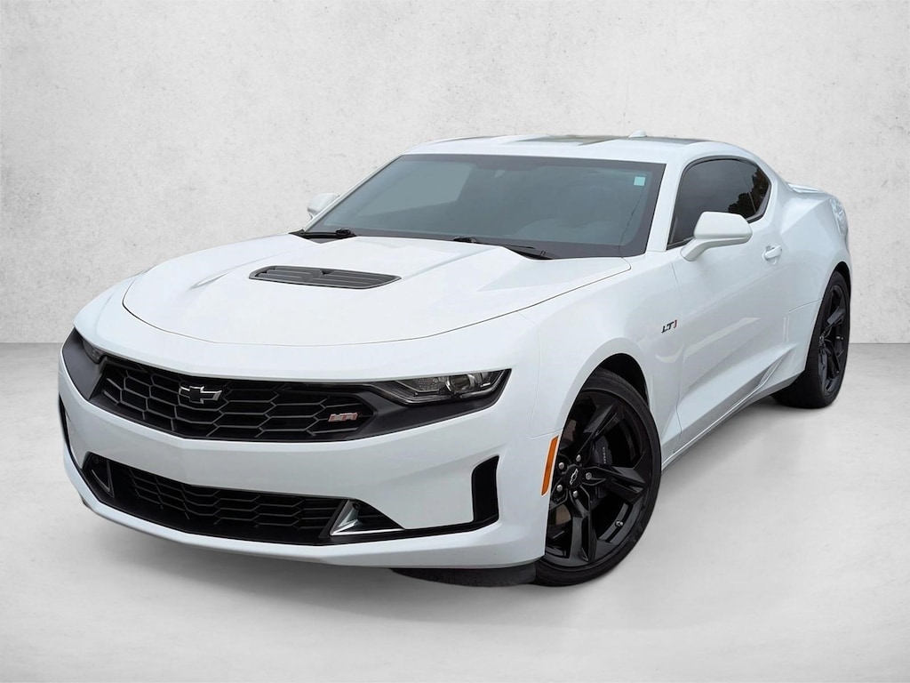 Used 2021 Chevrolet Camaro  Coupe