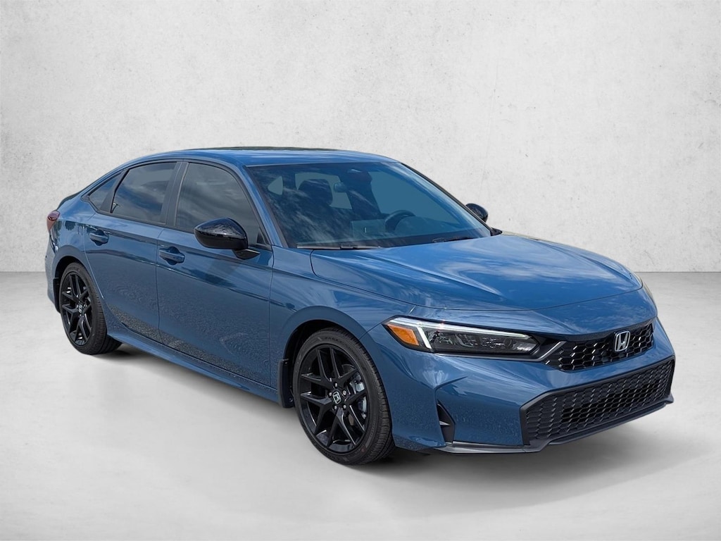 New 2026 Honda Civic Sport Sedan