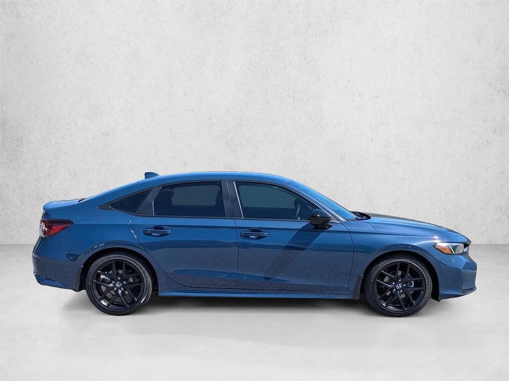 New 2026 Honda Civic Sport Sedan