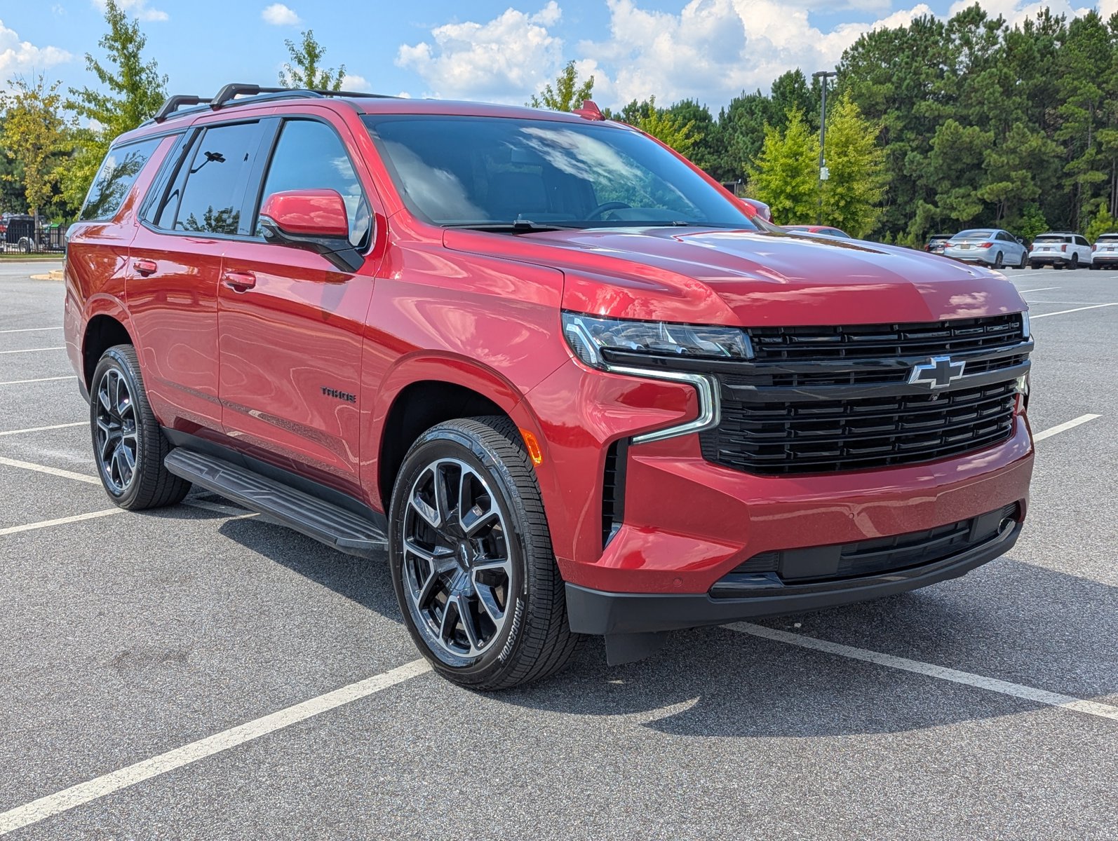 2024 Chevrolet Tahoe RST photo 3