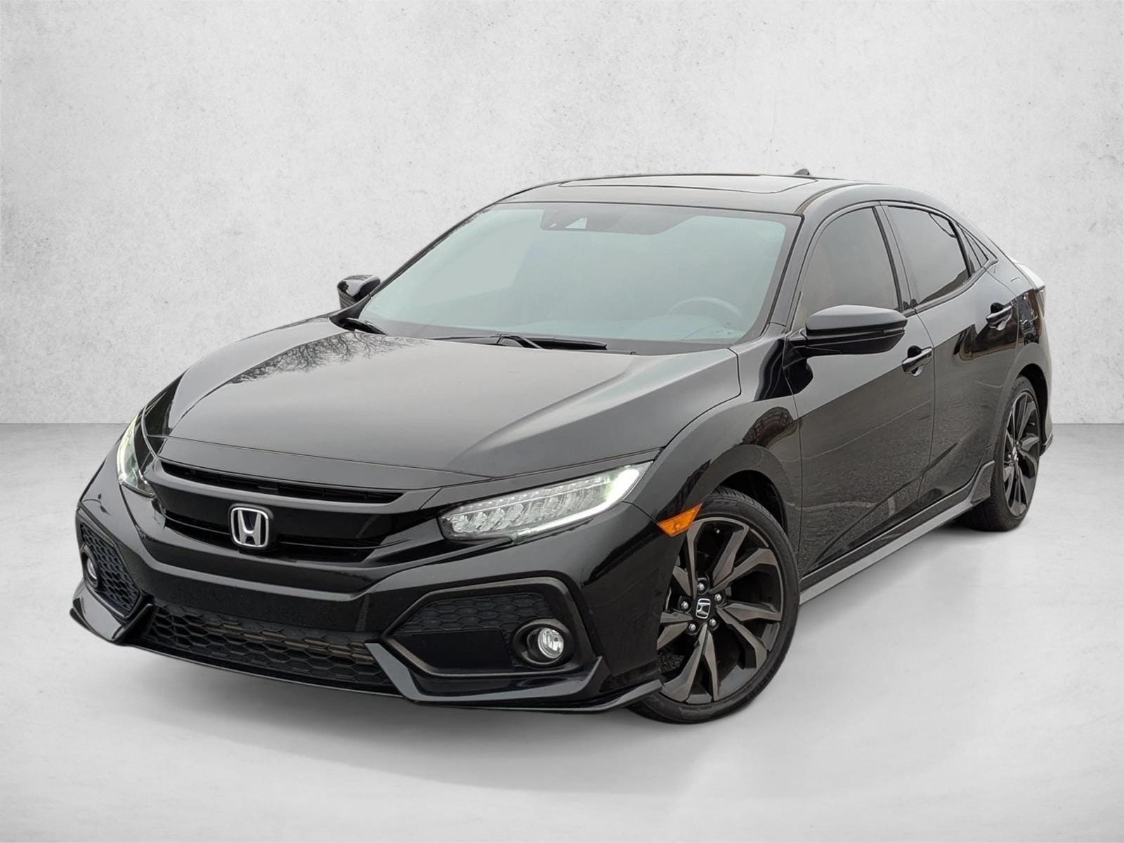 2019 Honda Civic Hatchback Sport Touring's photo