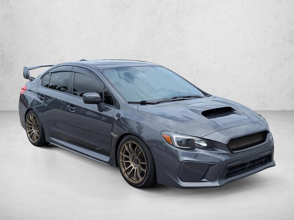 Used 2021 Subaru WRX Premium Sedan