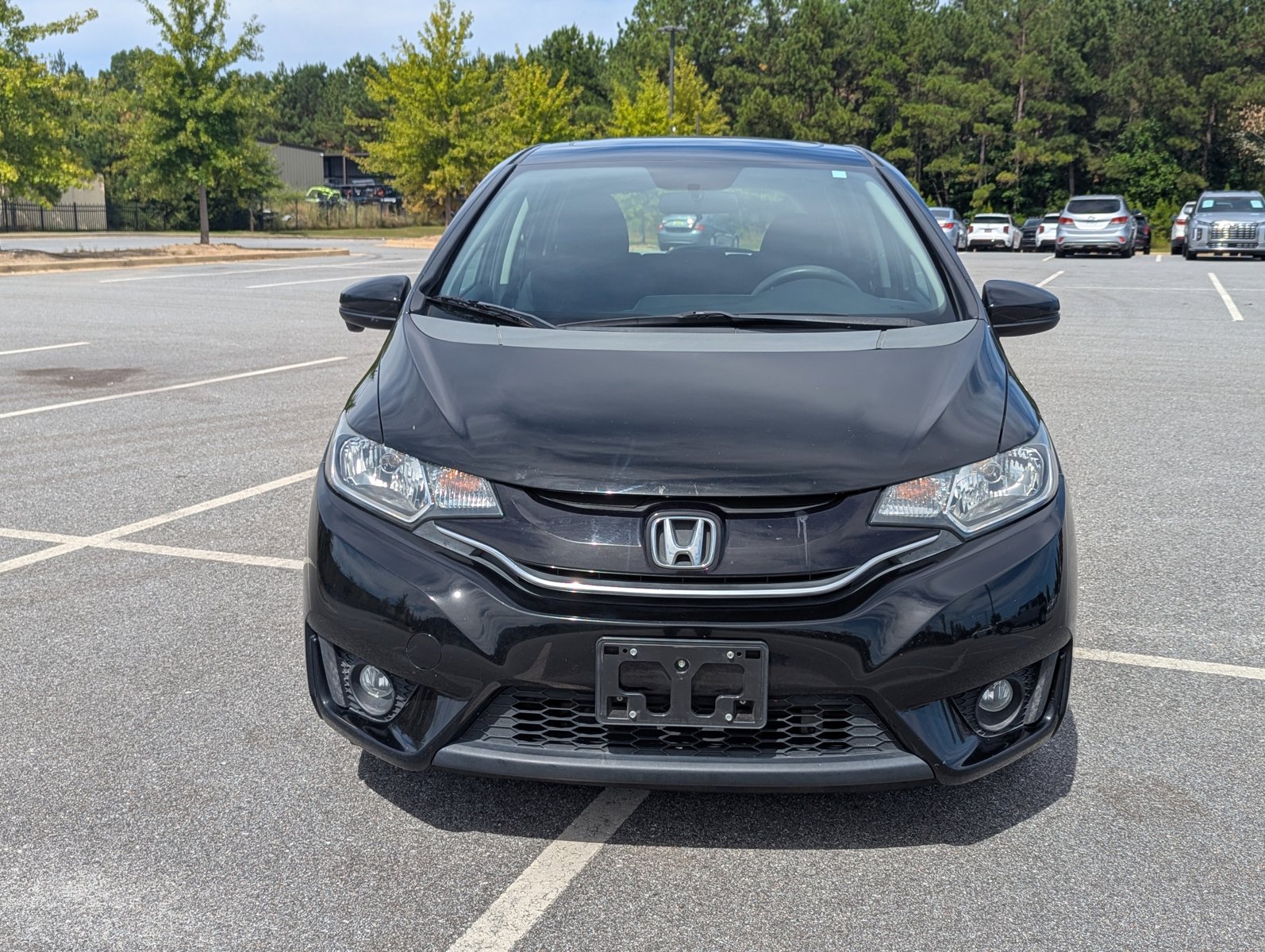 2015 Honda Fit EX photo 2