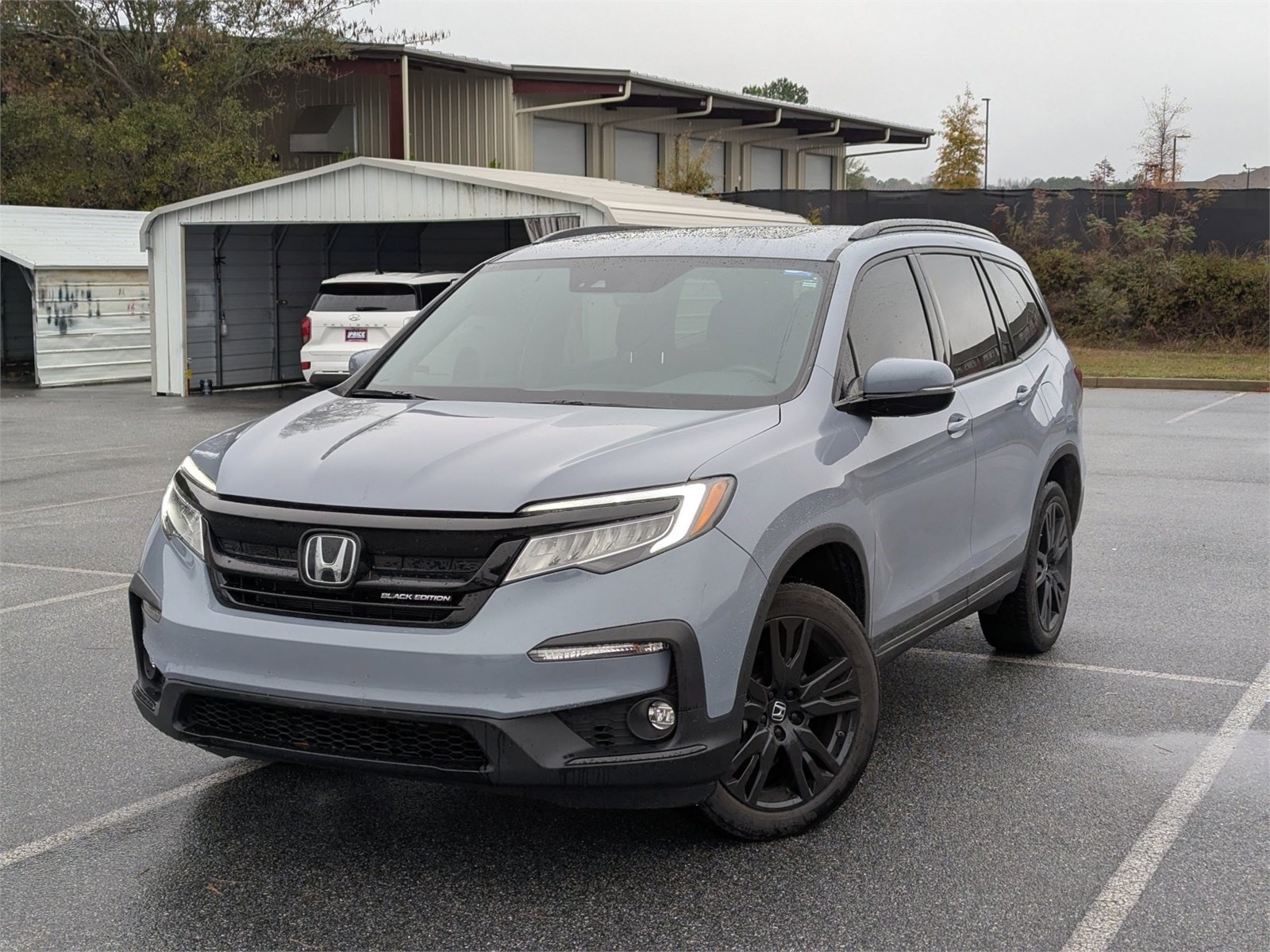 2022 Honda Pilot Black Edition's photo