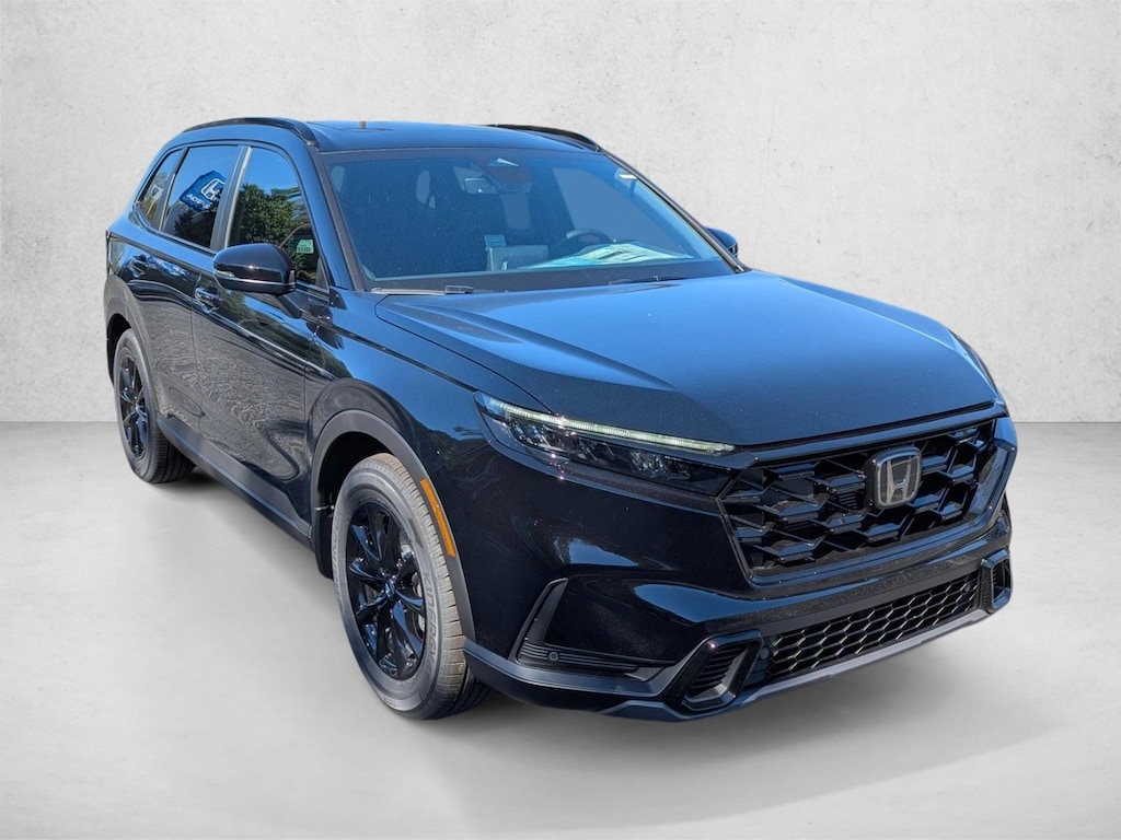 New 2026 Honda CR-V Hybrid Sport-L SUV